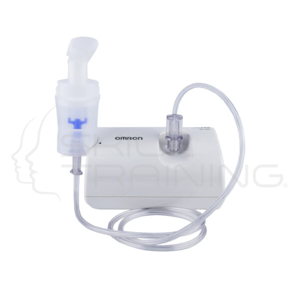 Nebulizador mecánico de compresor Omron - Imagen 1