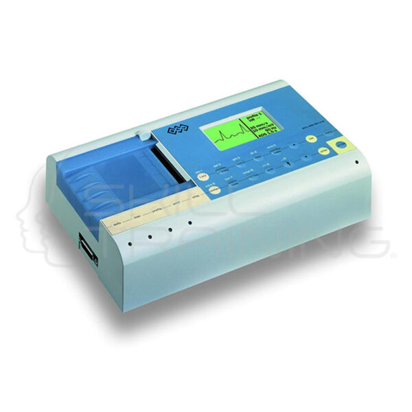 ECG portátil 1-3 canales con pantalla y diagnóstico - Imagen 1