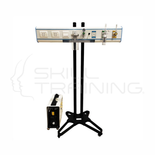Kit Cenefa Gases Movil Operativo con Compresor - Imagen 1