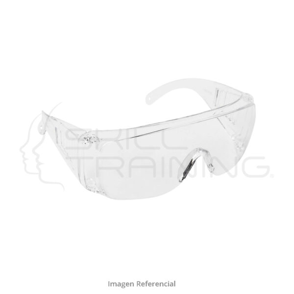 Lentes de seguridad monolente claro - Imagen 1