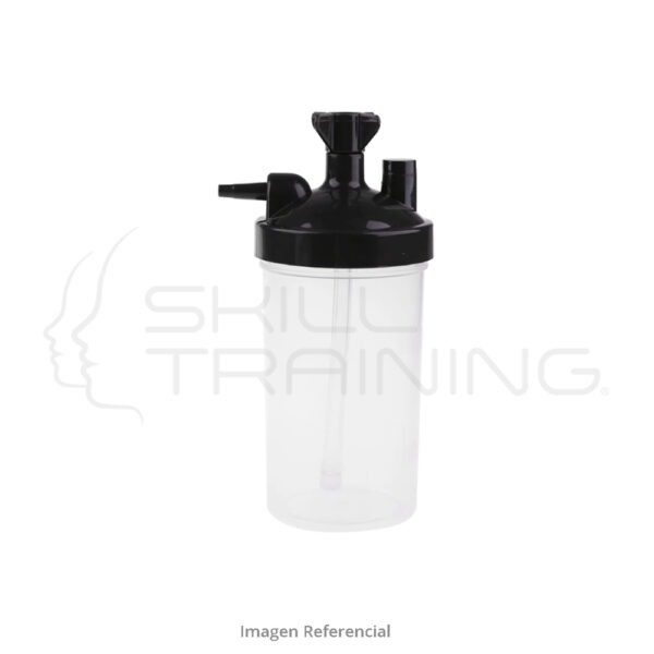 Vaso humidificador desechable (500 ml) - Imagen 1