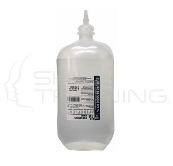Suero Fisiológico 1000 ml - Cloruro de Sodio 1 L - Imagen 1