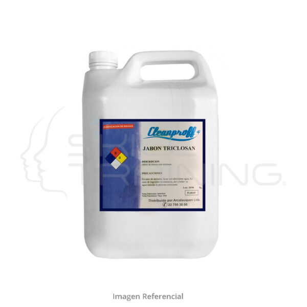 Jabón líquido con triclosán 5 kg - Imagen 1