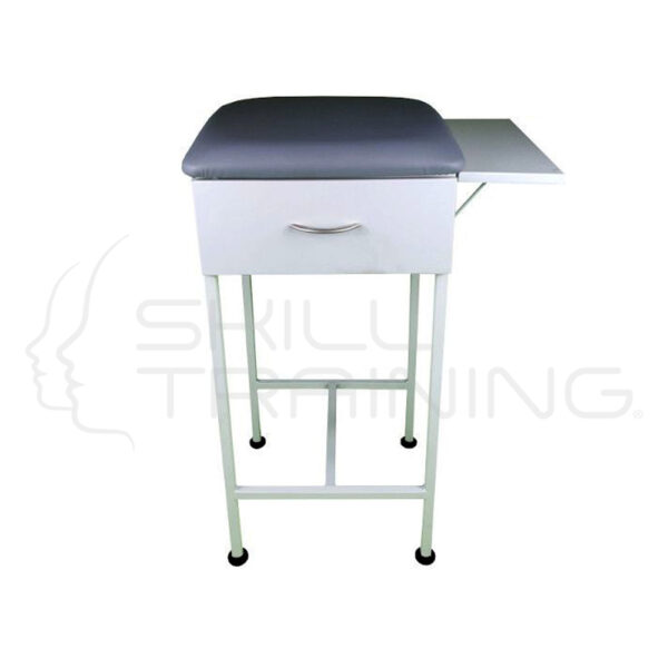 Mesa para toma de muestras (con aleta) - Imagen 1
