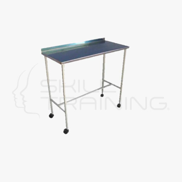 Mesa arsenalera de acero termoesmaltado - Imagen 1
