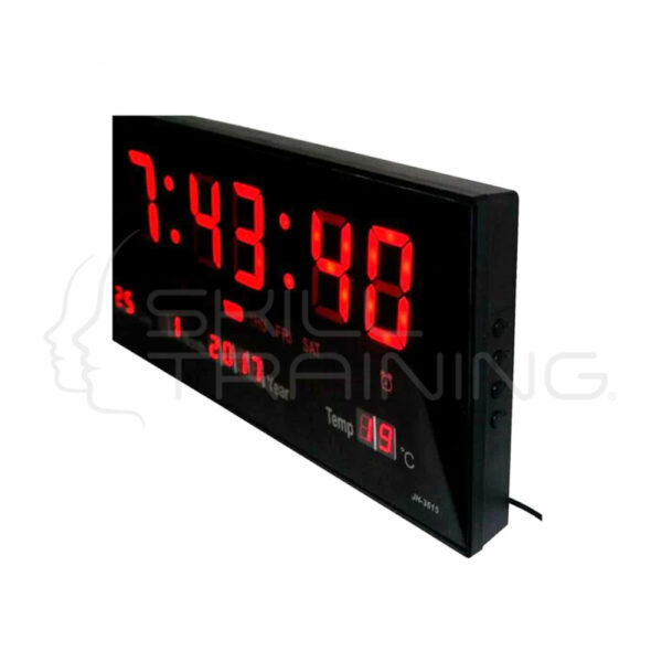 Reloj mural análogo básico - Imagen 1