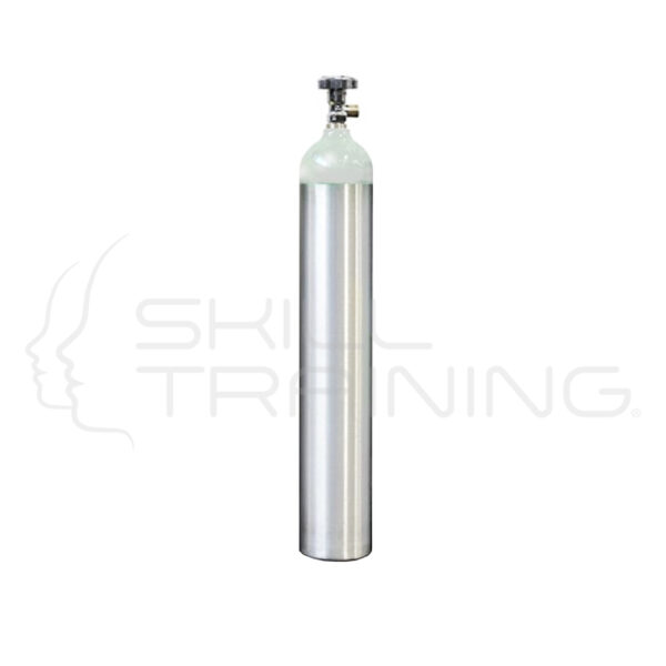 Tubo de oxígeno tipo E/0.75 L tuerca - Imagen 1