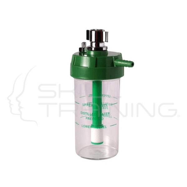 Vaso humidificador reusable autoclavable - Imagen 1