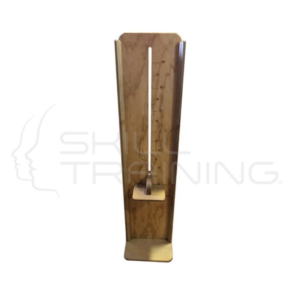 Cartabón infantil de madera 1 m - Imagen 1
