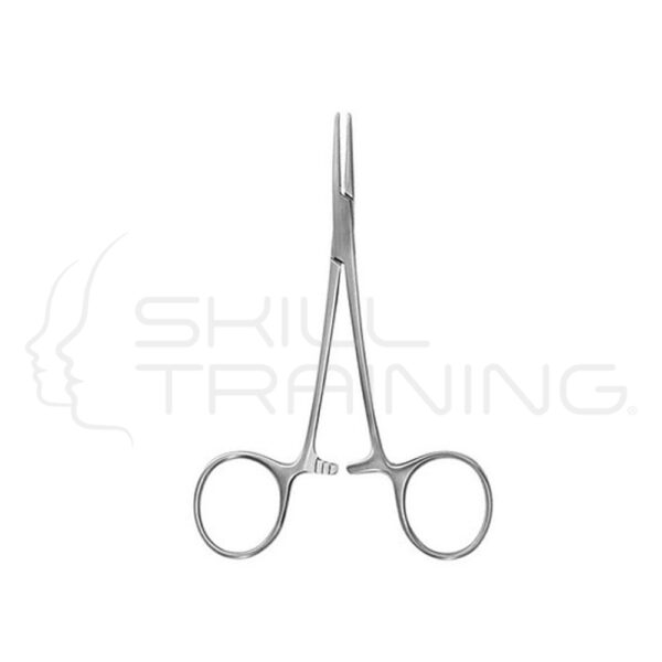 Pinza mosquito recta 12 cm - Imagen 1