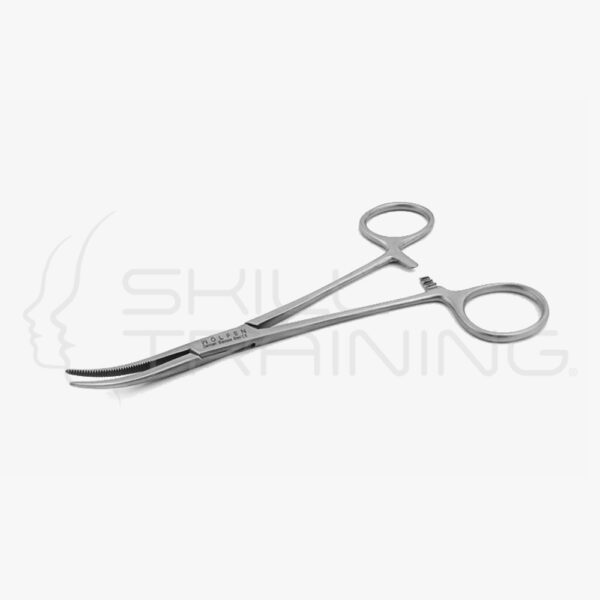 Pinza Kelly curva 14 cm - Imagen 1