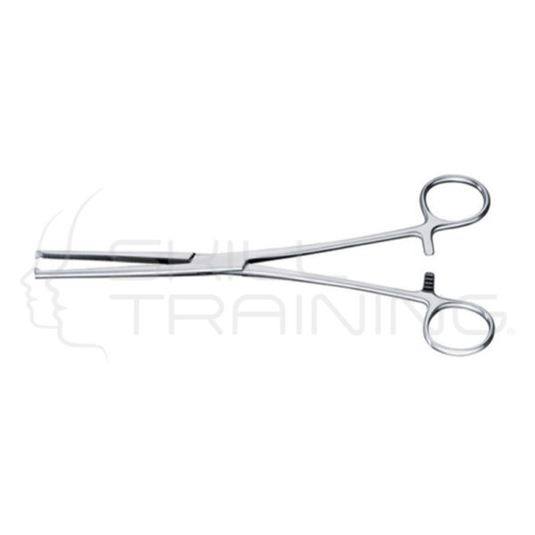 Pinza Kocher recta 14 cm - Imagen 1