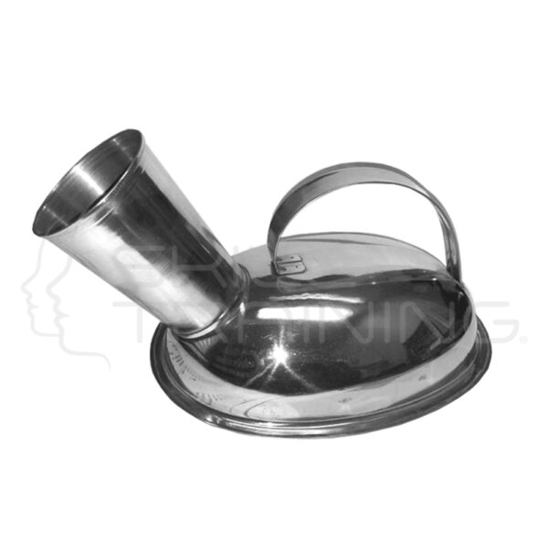 Pato urinario acero inoxidable 800 ml - Imagen 1