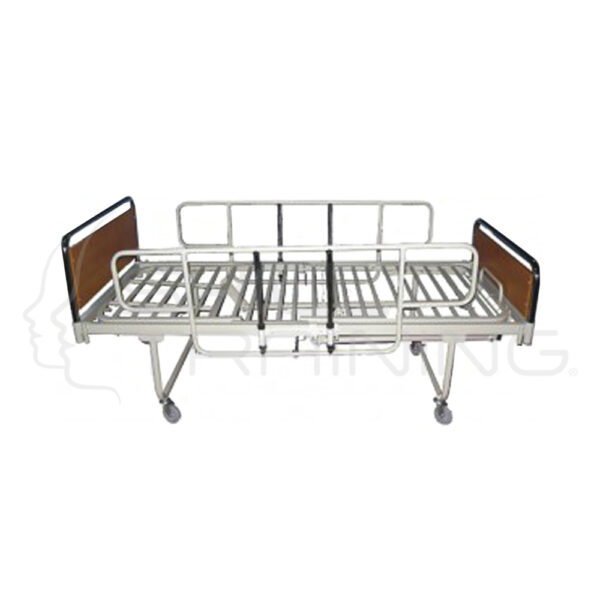 Catre clínico 3 movimientos con baranda Shilton bed - Imagen 1