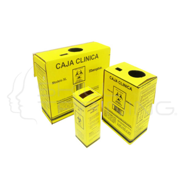 Cortopunzante caja desechable grande Safebox - Imagen 1