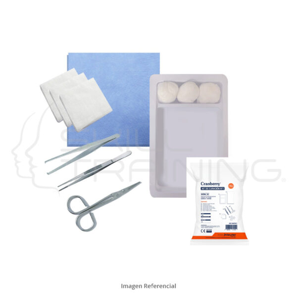 Kit de curación estéril con apósito - Imagen 1