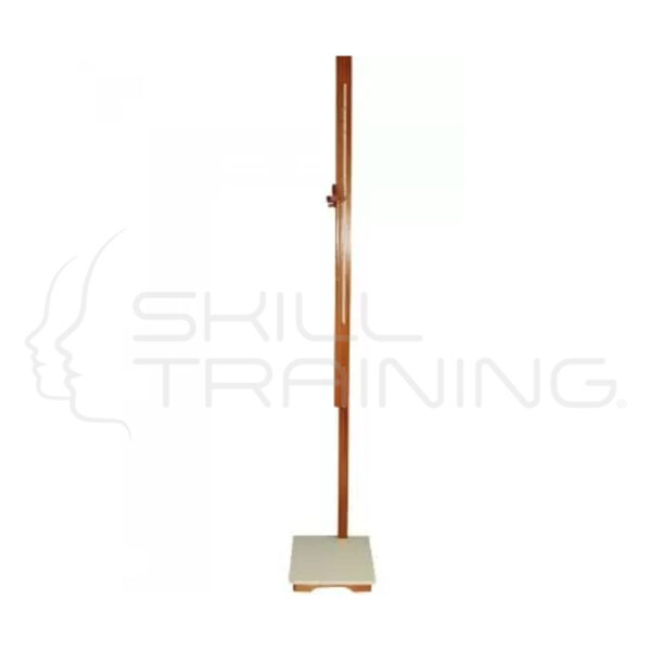 Cartabón adulto de madera 2 m - Imagen 1
