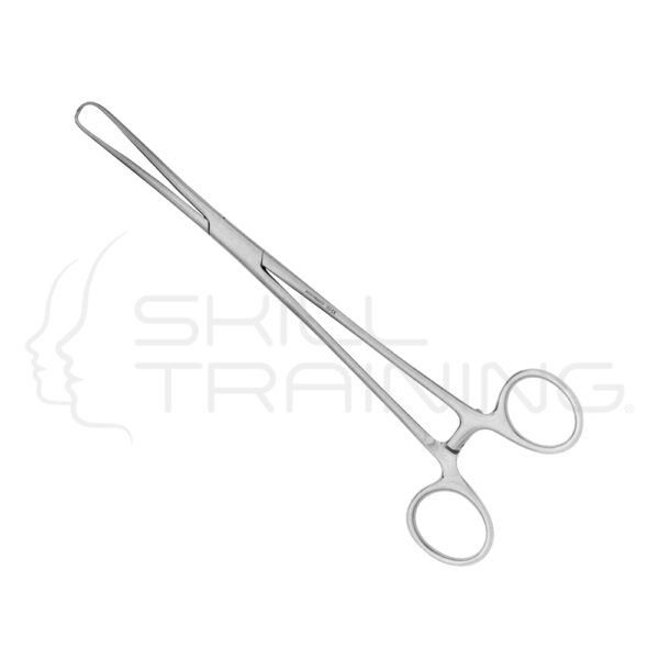 Pinza Pozzi 26 cm cuello útero - Imagen 1