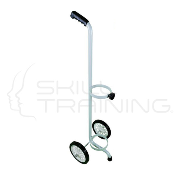 Carro porta oxígeno tipo E - Imagen 1