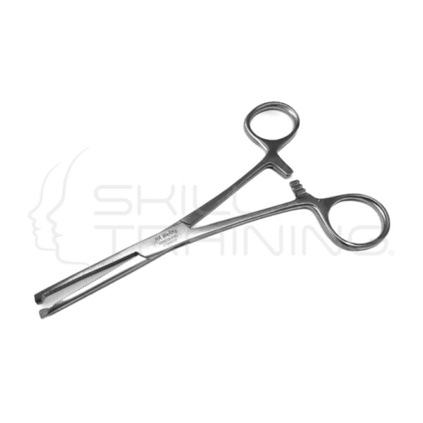Pinzas Kocher 18 cm rectas con dientes - Imagen 1