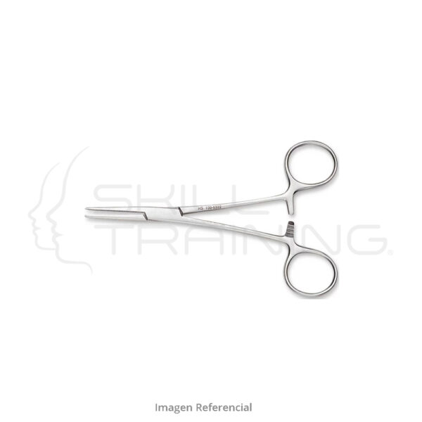 Pinza Crile recta 14 cm - Imagen 1