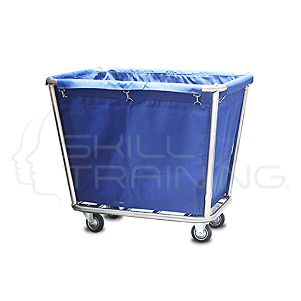 Carro ropa sucia con bolsa lona importado - Imagen 1