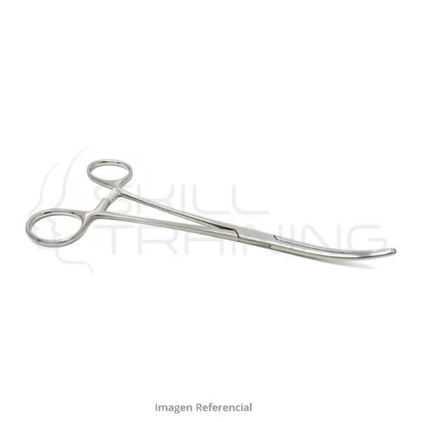 Pinza Pean 20 cm curva Rochester - Imagen 1