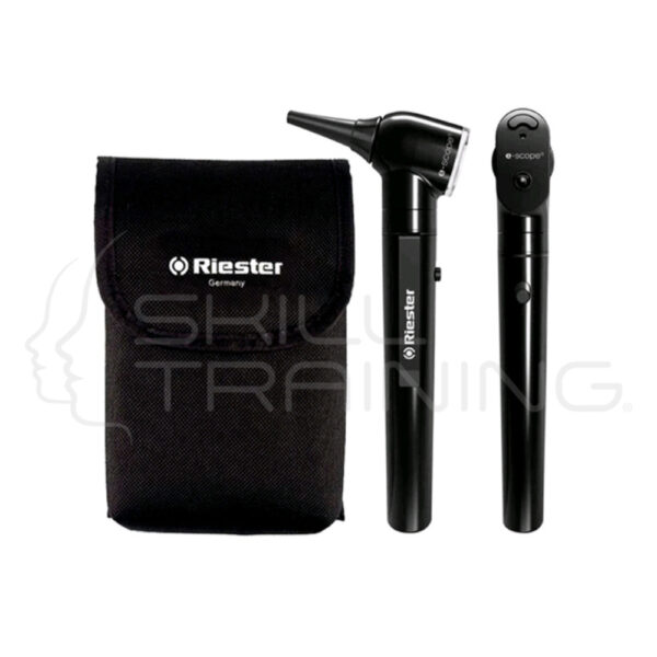 Oto-oftalmoscopio E-Scope 2131-200 Riester - Imagen 1