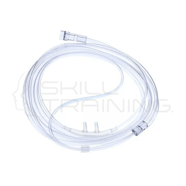 Cánula nasal pediátrica con alargador (naricera) - Imagen 1