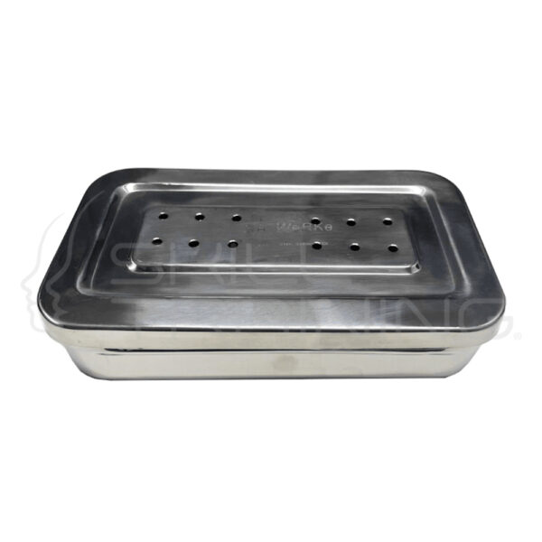 Caja acero inoxidable perforada Ha-Werke - Imagen 1