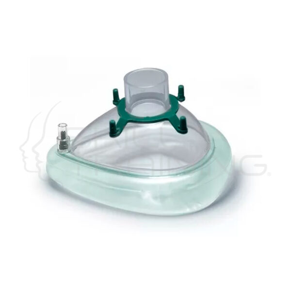 Mascarilla Anestesia #2 Desechable Pvc - Imagen 1