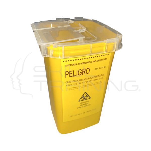Cortopunzante Caja Desecho Plastica Grande Safebox - Imagen 1
