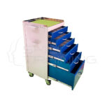 Carro Clínico Multipropósito Acero Termoesmaltado