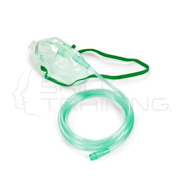 Mascarilla de Oxigeno Infantil con Alargador - Imagen 1
