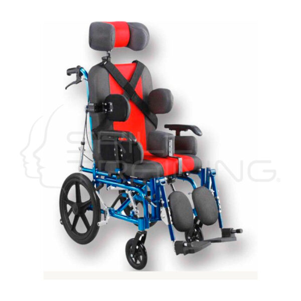 Silla de Rueda Infantil Neurologica Reclinable - Imagen 1