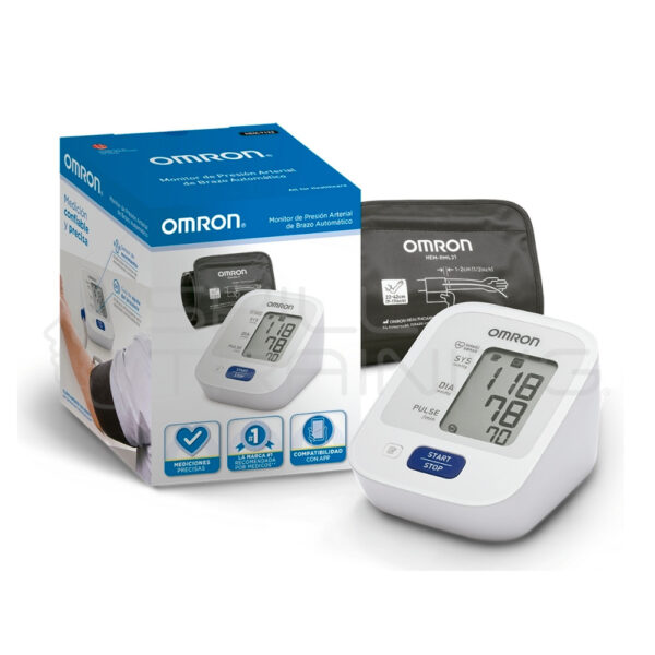 Monitor de presión arterial de brazo automático - Imagen 1