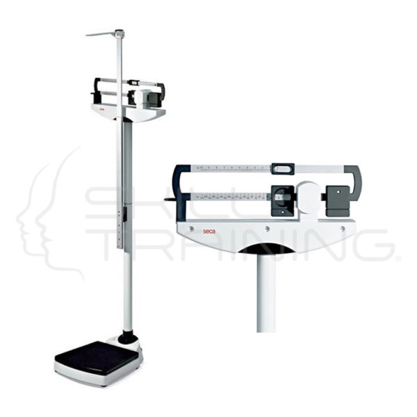 Balanza mecánica SECA 700 con tallímetro - Imagen 1