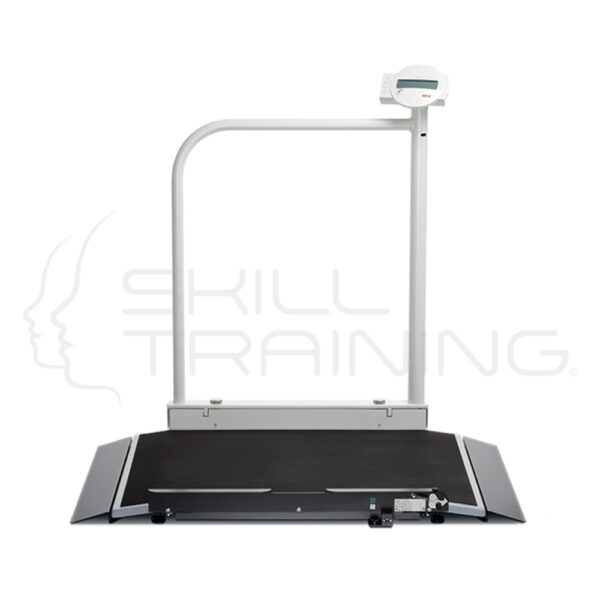 Balanza para silla de ruedas SECA 676 - Imagen 1