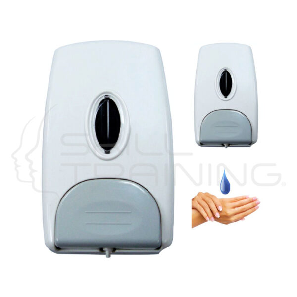 Dispensador jabón líquido 1 L mural granel - Imagen 1