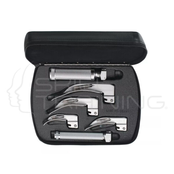 Set laringoscopio Miller fibra óptica Welch Allyn - Imagen 1