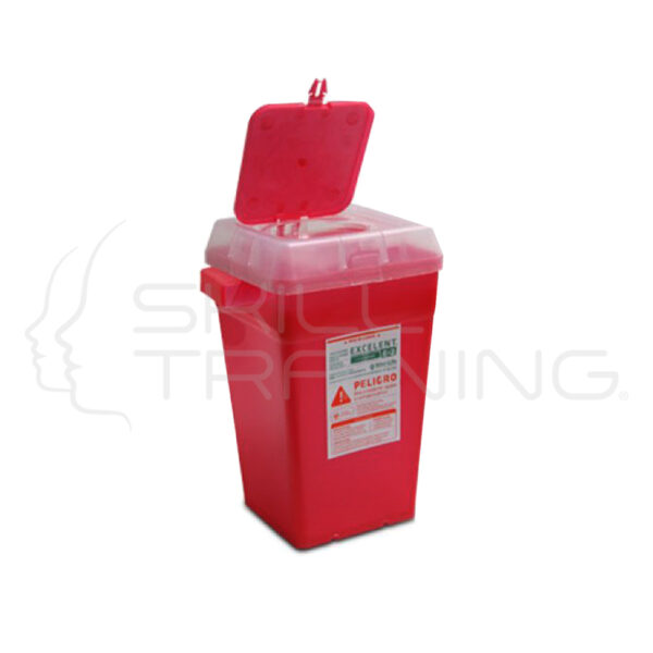 Contenedor para Cortopunzantes Rojo 11,5 L - Imagen 1