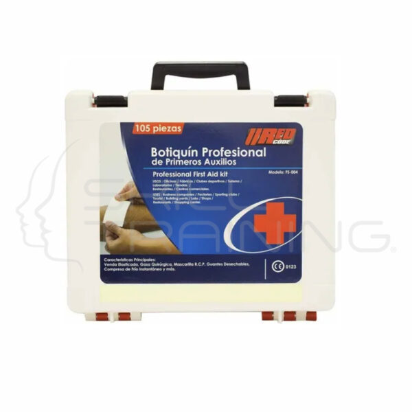 Kit de primeros auxilios 25 personas - 105 piezas - Imagen 1