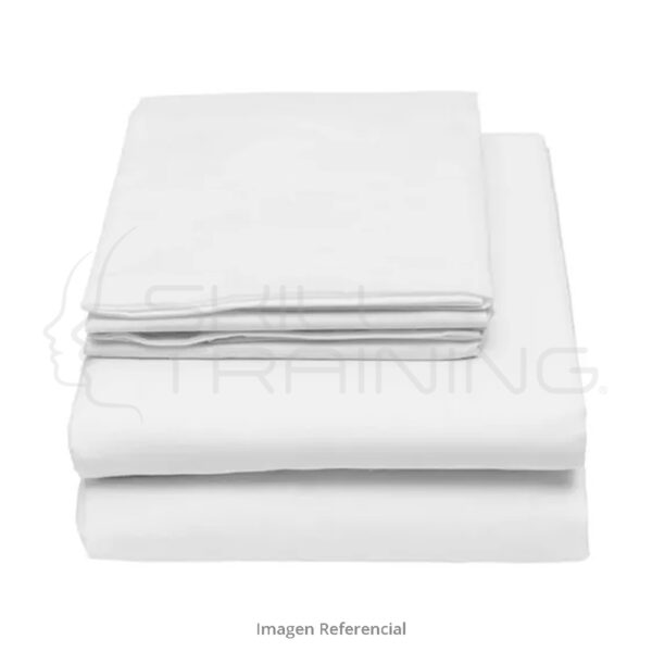 Juego Simple Ropa de Cama Clinica (catre) - Imagen 1