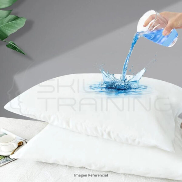 Funda para almohada impermeable 50x90 cm - Imagen 1