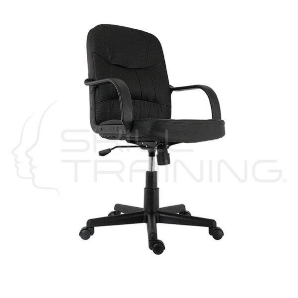Sillón ejecutivo negro - Imagen 1