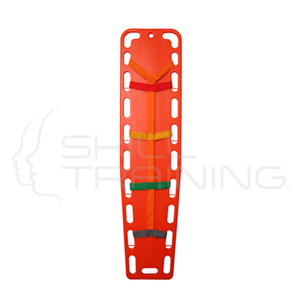 Tabla espinal ABS cuerpo entero 184x45x5 cm - Imagen 1