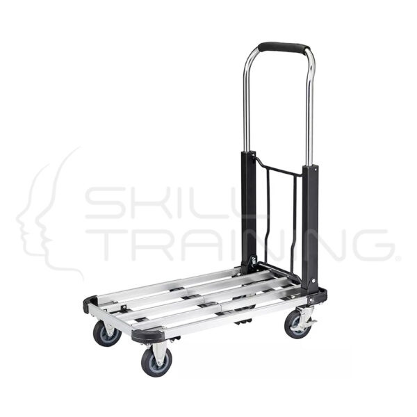 Carro aluminio plataforma plegable 150 kg - Imagen 1