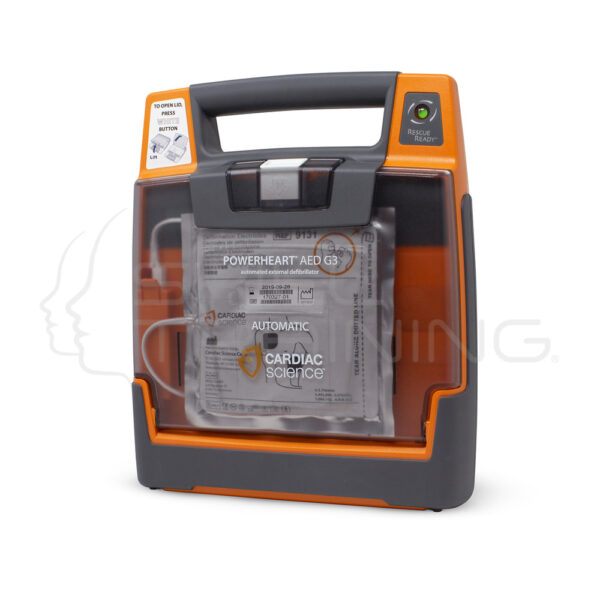 Desfibrilador automático Powerheart G3 AHA - Imagen 1