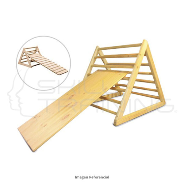 Rampa madera - Imagen 1