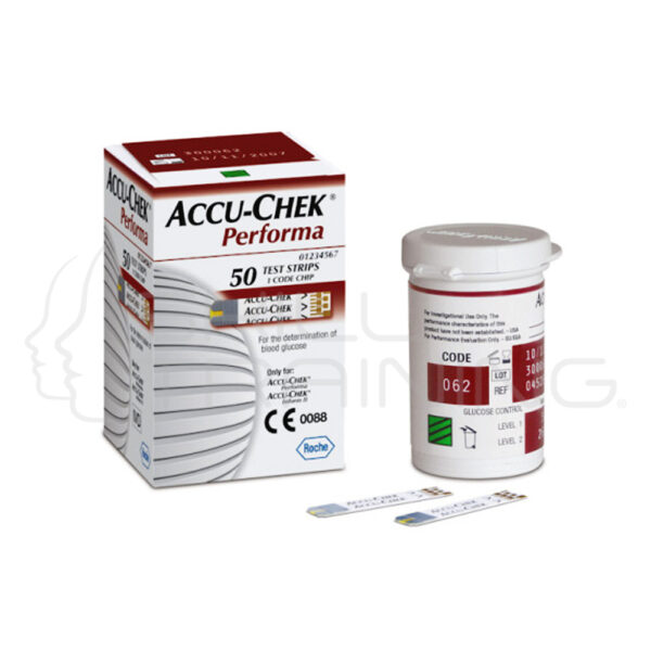 Tiras reactivas Accuchek Performa Nano x50 - Imagen 1